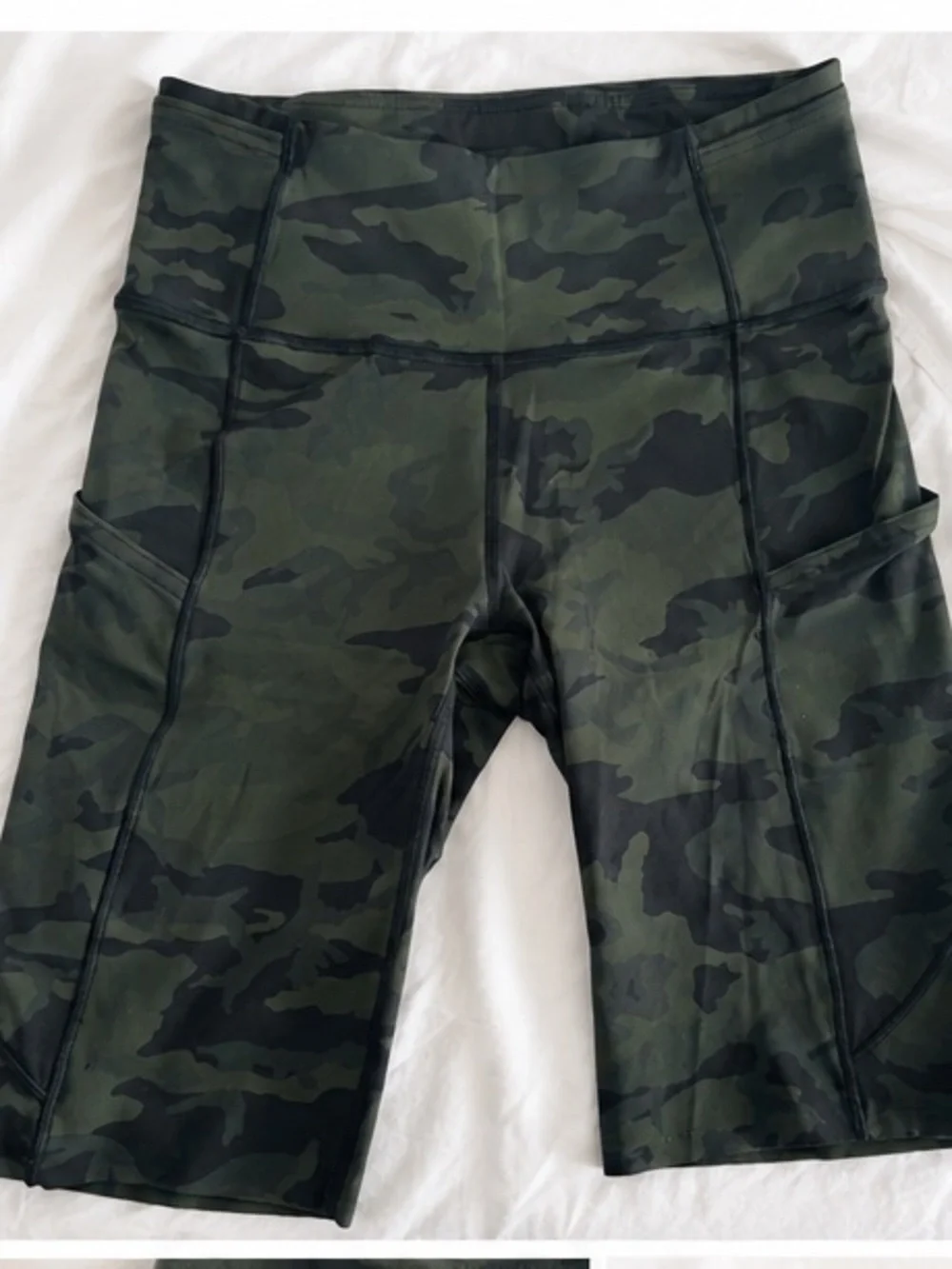 lululemon athletica Camo High-Rise Bike Shorts - Cameo 6